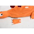 Cute Kitty Foldable Dinosaur Shape Cat Toy Tunnel